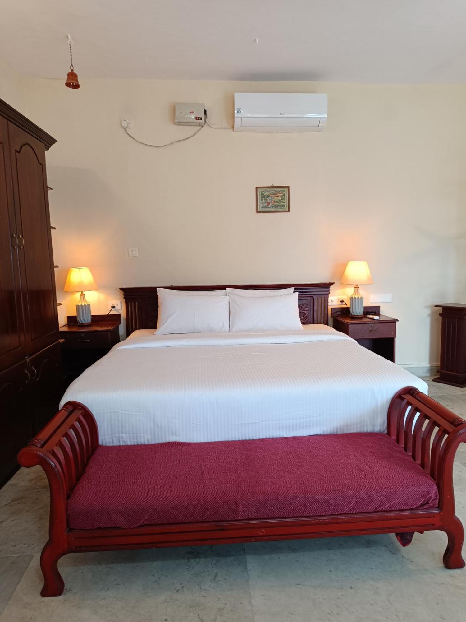 Hill View Beach Resort Varkala Ngoại thất bức ảnh