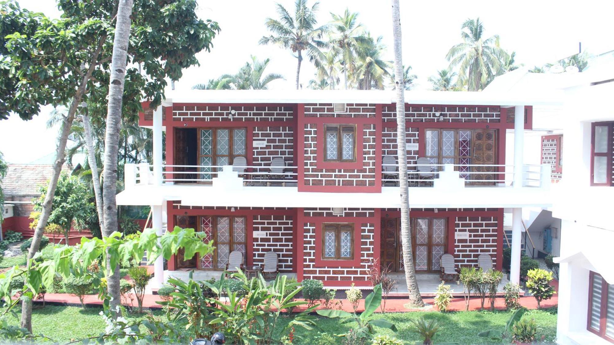Hill View Beach Resort Varkala Ngoại thất bức ảnh
