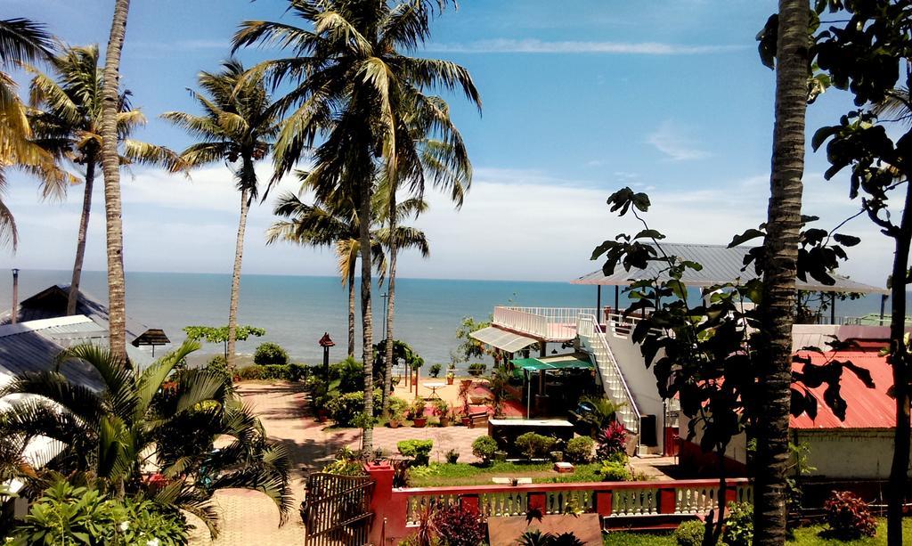 Hill View Beach Resort Varkala Ngoại thất bức ảnh