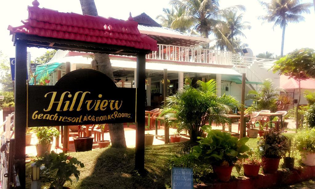 Hill View Beach Resort Varkala Ngoại thất bức ảnh