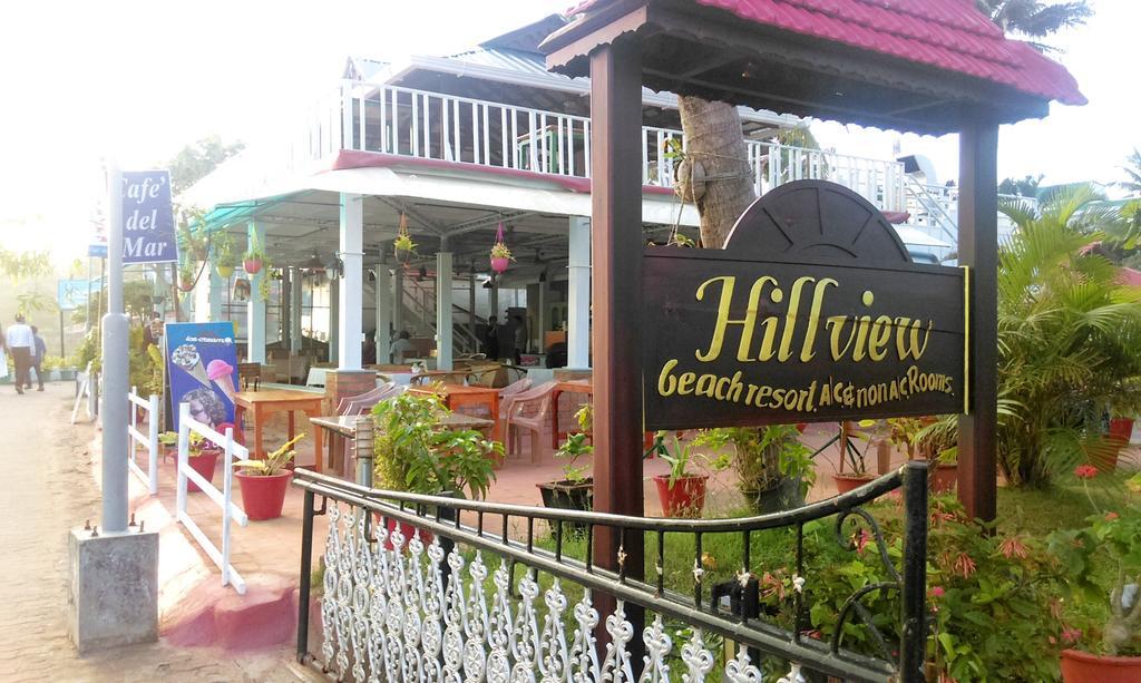 Hill View Beach Resort Varkala Ngoại thất bức ảnh