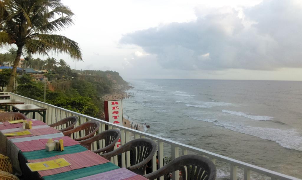Hill View Beach Resort Varkala Ngoại thất bức ảnh