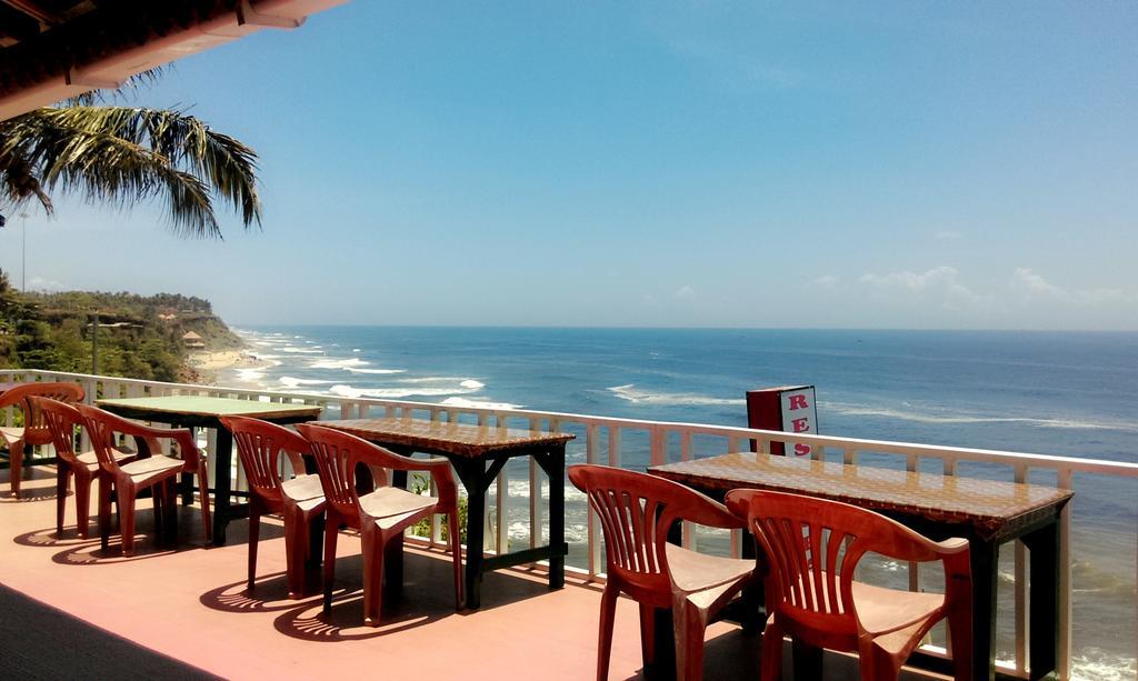 Hill View Beach Resort Varkala Ngoại thất bức ảnh
