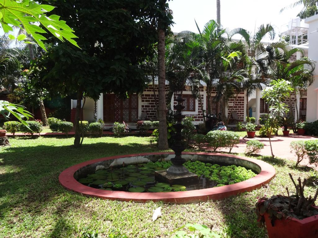 Hill View Beach Resort Varkala Ngoại thất bức ảnh